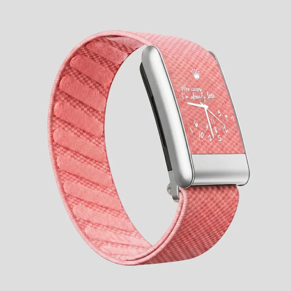 Bracelet nylon rose Whoop 5.0 – Time Rose
