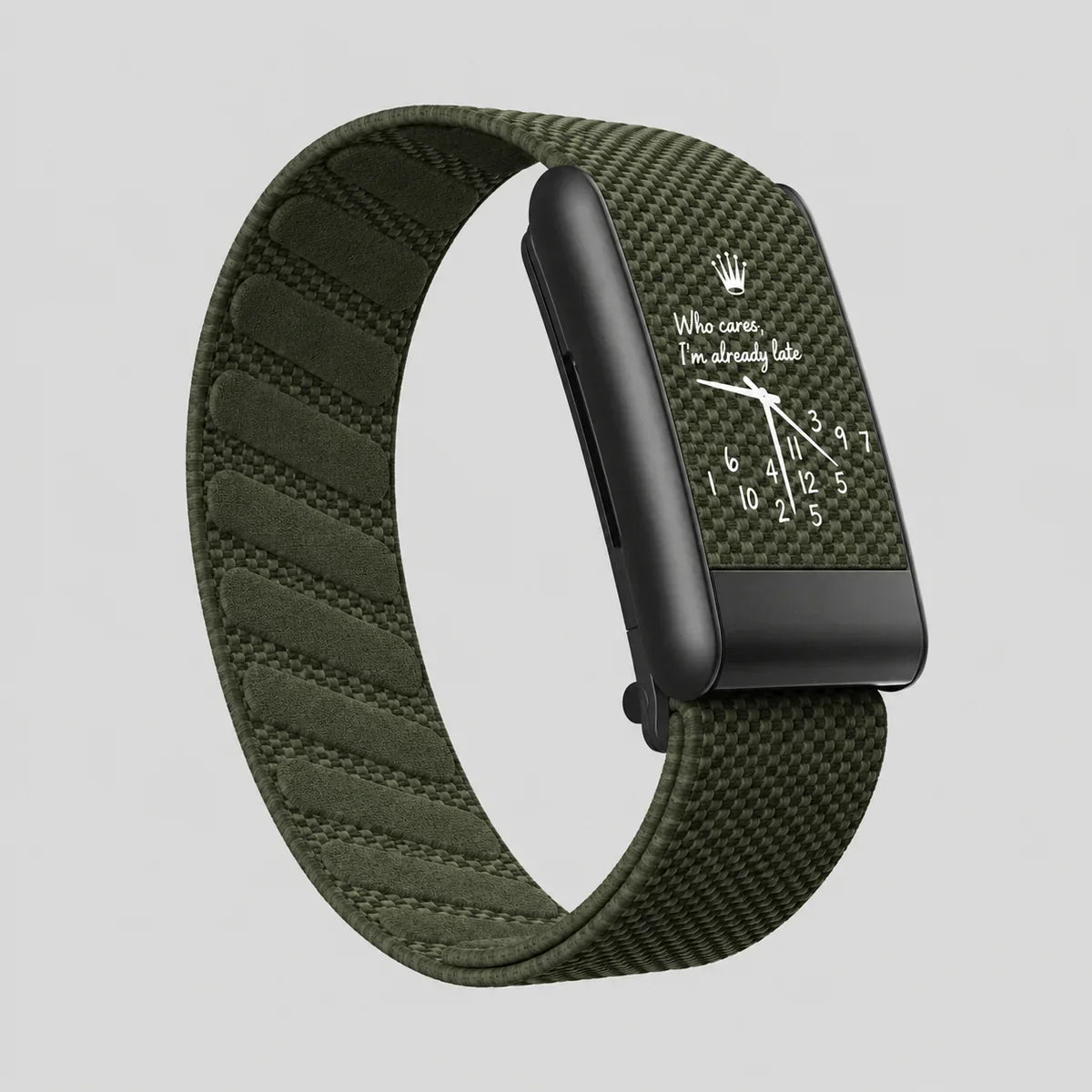 Bracelet nylon Whoop 5.0 – Time Kaki