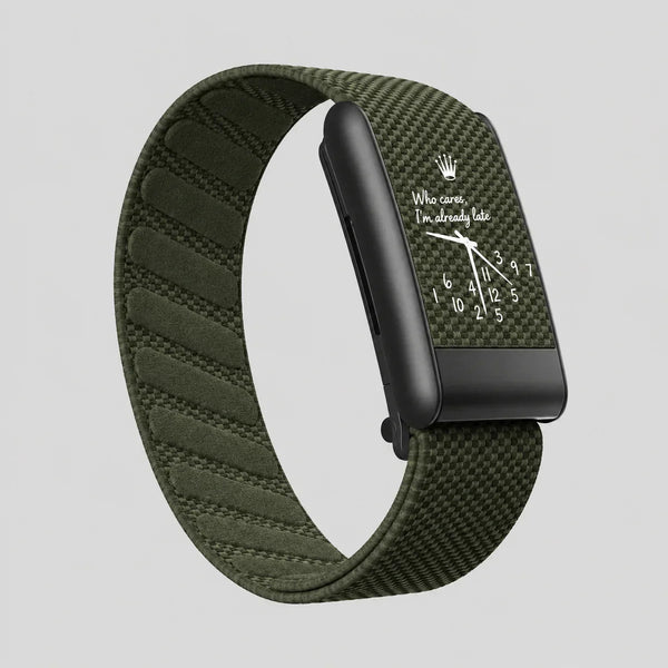Bracelet nylon Whoop 5.0 – Time Kaki