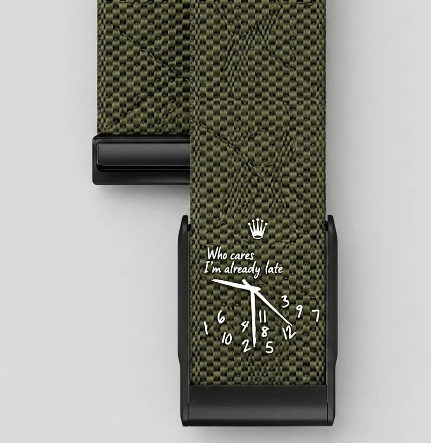 Bracelet nylon Whoop 5.0 – Time Kaki