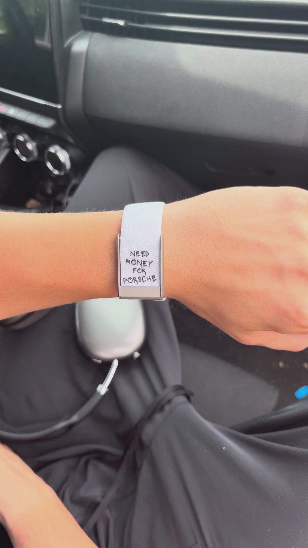 Bracelet nylon Whoop 5.0 – Money