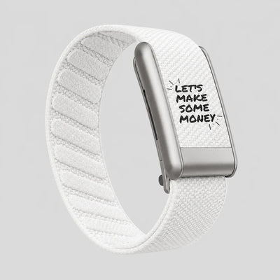 Bracelet nylon Whoop 5.0 – Money
