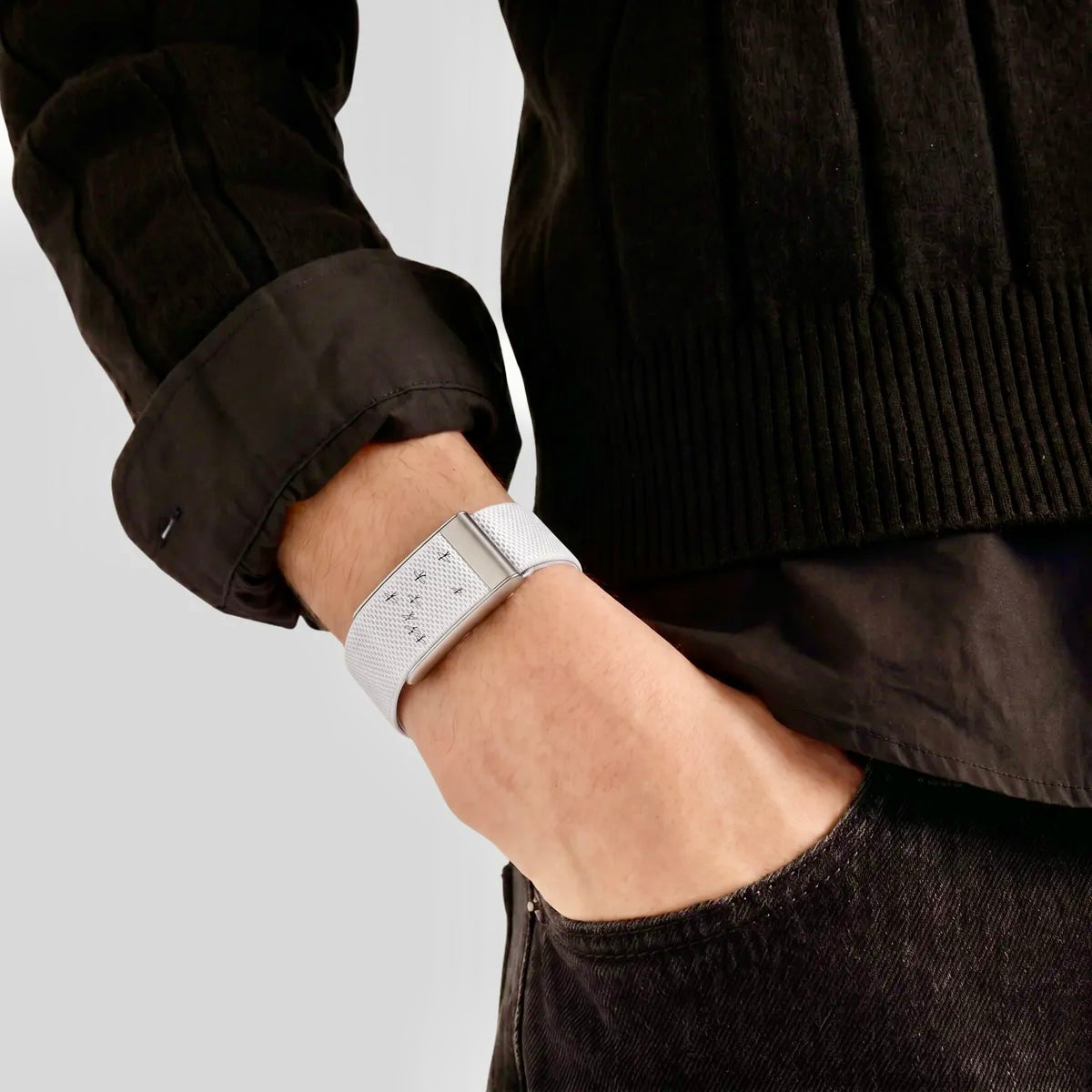 Bracelet nylon sport Whoop 5.0 – Surf