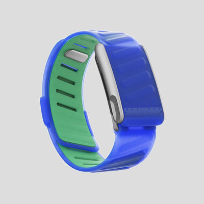 Bracelet sport silicone Whoop 5.0 - Riptide