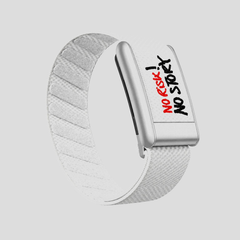Bracelet nylon bicolore Whoop 5.0 – No Risk