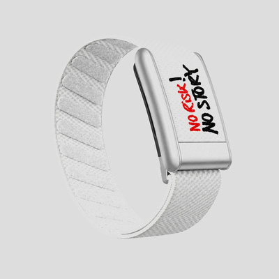 Bracelet nylon bicolore Whoop 5.0 – No Risk