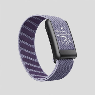 Bracelet nylon lilas Whoop 5.0 – Time Lilas